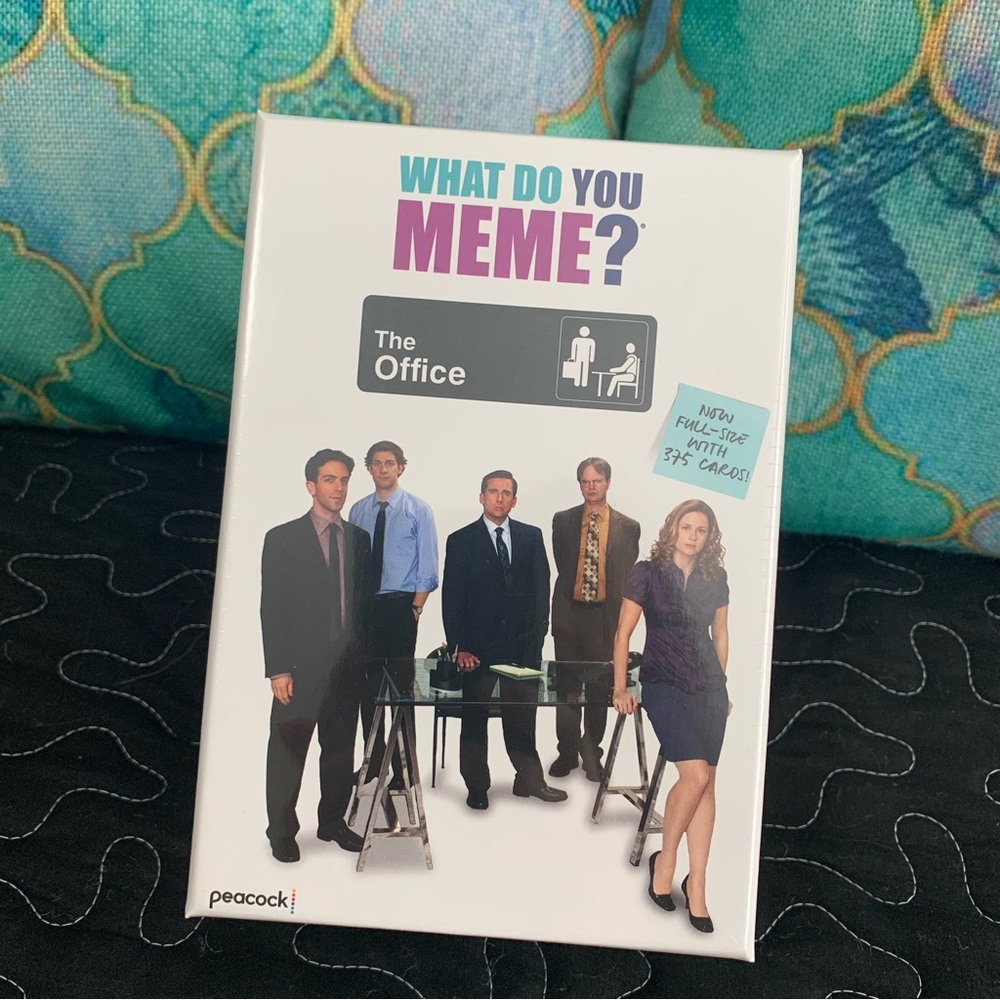 What Do You Meme: The Office (Game) New